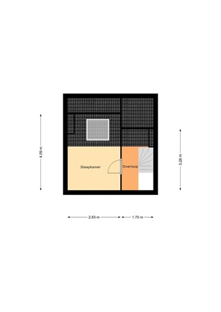 Floorplan - Mathenesserdijk 274B01, 3026 GN Rotterdam